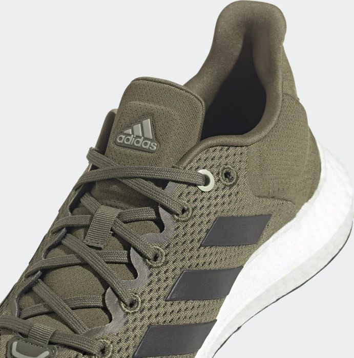 adidas Pureboost 21 focus olive/core black/halo green (Herren)