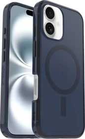 Otterbox Symmetry Clear mit MagSafe für Apple iPhone 16 Baby Blue Jeans