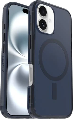 Otterbox Symmetry Clear mit MagSafe für Apple iPhone 16 Baby Blue Jeans