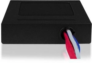 RaidSonic Icy Box IB-864-B Multi-Slot-Cardreader, USB 2.0 9-Pin Stecksockel [Stecker]