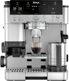 Ninja Luxe Café Premier Plus silber