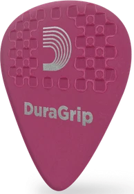 D'Addario Duralin Duragrip Pick, Heavy Gauge (1.2mm), 10-Pack