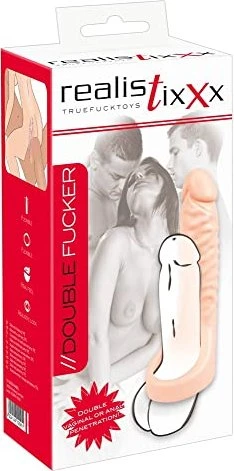 You2Toys Realistixxx Double Fucker 21cm