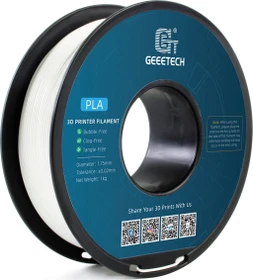Geeetech PLA, Warm White, Spule, 1.75mm, 1.00kg