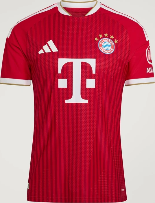 adidas FC Bayern München Authentic 2026/2027 Heimtrikot kurzarm (Herren)