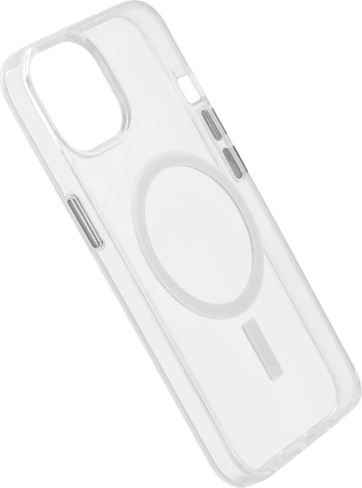 Hama Cover MagCase Safety für Apple iPhone 14 Plus transparent