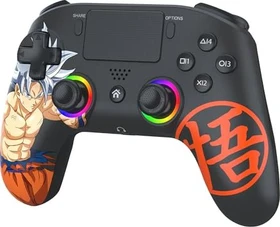 Subsonic Wireless Controller Dragon Ball schwarz (PS5/PC)