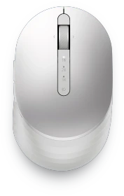 Dell MS7421W Premier Rechargeable Wireless Mouse, Platinum Silver, USB/Bluetooth (570-ABLO / MS7421W-SLV-EU)