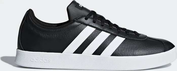 adidas VL Court 2.0 core black/cloud white (Herren)