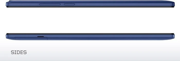 Lenovo Tab2 A8-50L, blau, 16GB, LTE