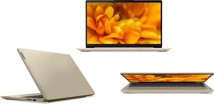 Lenovo IdeaPad 3 15ITL6, Sand, Core i5-1135G7, 8GB RAM, 512GB SSD, DE