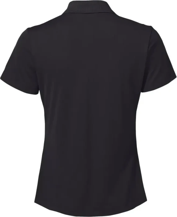 Vaude Essential Poloshirt kurzarm schwarz (Damen)