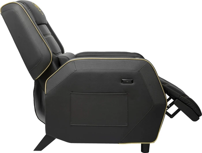 Cougar Ranger Pro Royal Gaming-Sofa, schwarz/gold