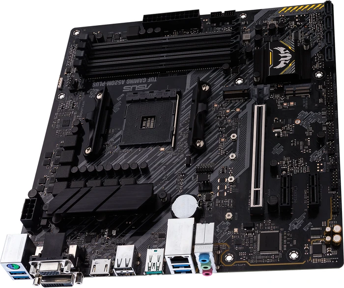 ASUS TUF Gaming A520M-Plus (AMD AM4)