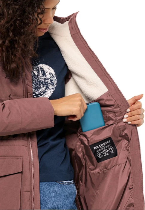Jack Wolfskin White Frost Funktionsmantel afterglow (Damen)
