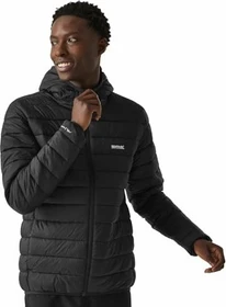 Regatta Marizion Baffle Jacke schwarz (Herren)