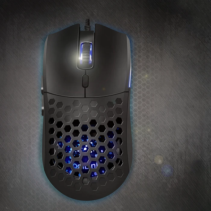 LogiLink Gaming Mouse schwarz, USB