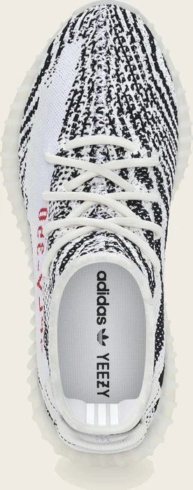 adidas Yeezy Boost 350 V2 white/core black/red