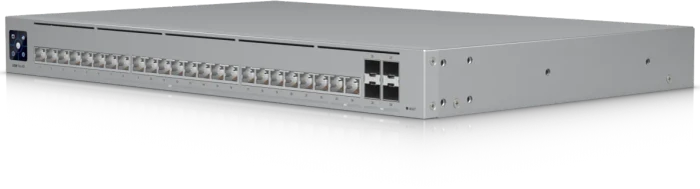 Ubiquiti UniFi Pro HD 24 Rackmount 2.5G Smart Switch, 24x RJ-45, 4x SFP+