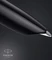Parker 51 black resin/chrome trim, rechte Hand, fein, Geschenkbox Vorschaubild