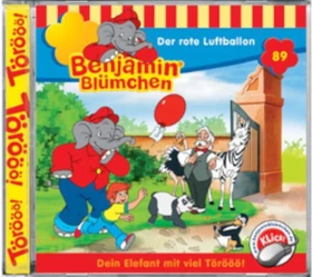 Benjamin Blümchen Folge 89 - Der rote Luftballon