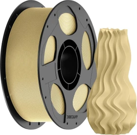 Anycubic PLA Basic, beige, Spule, 1.75mm, 1.00kg