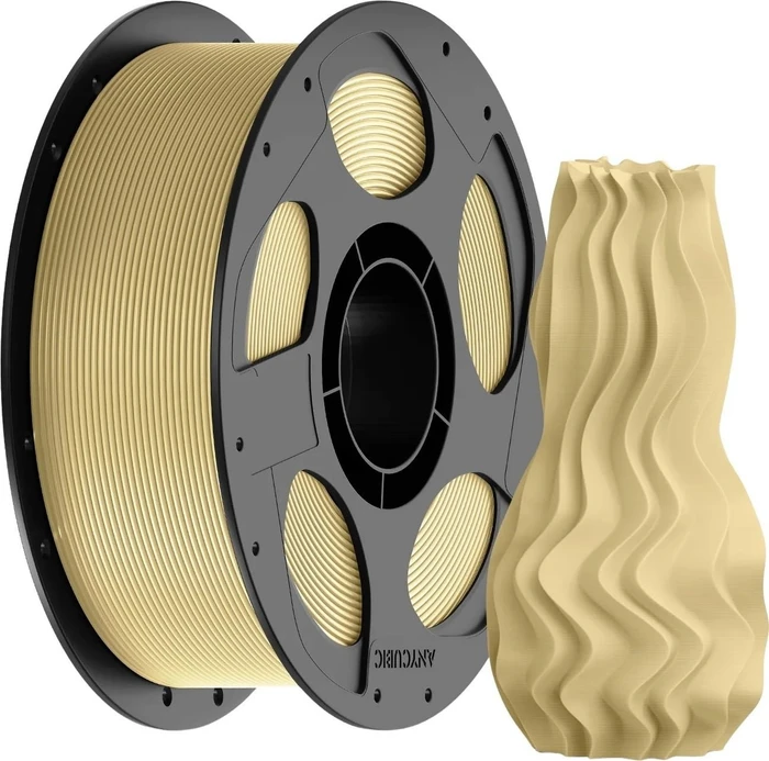 Anycubic PLA Basic, beige, Spule, 1.75mm, 1.00kg
