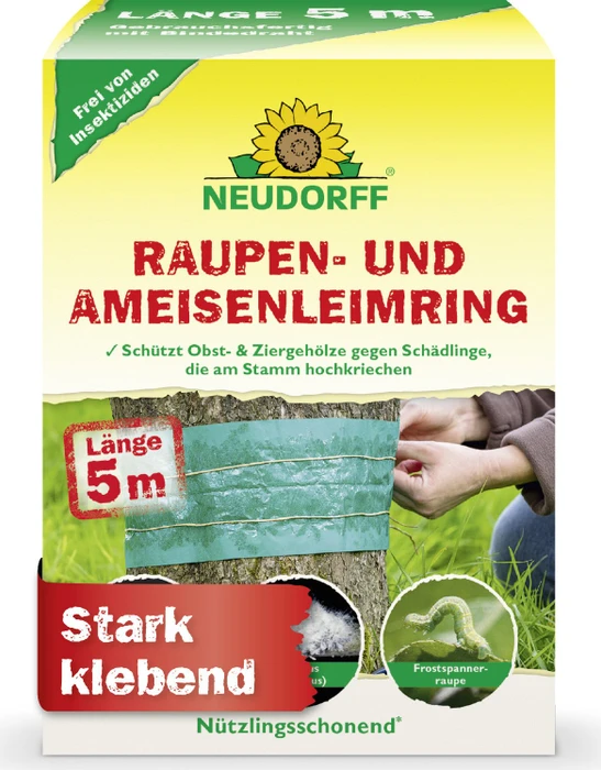 Neudorff Raupen- und AmeisenLeimring 5m (00328)