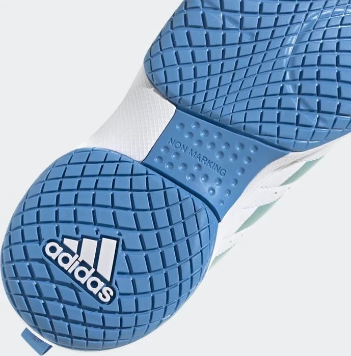 adidas Ligra 7 Indoor cloud white/beam orange (Damen)