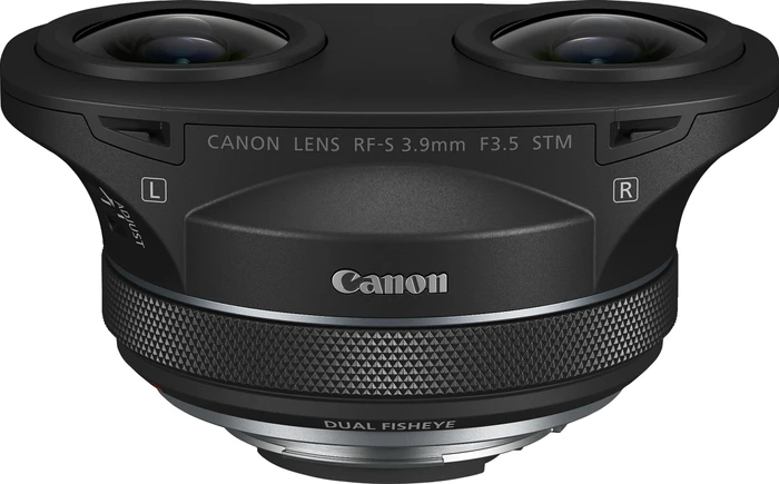 Canon RF-S 3.9mm 3.5 STM Dual Fisheye