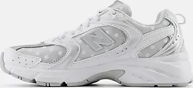 New Balance 530 white/silver metallic