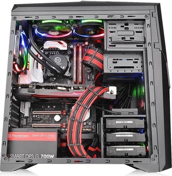 Thermaltake Versa N25, Acrylfenster
