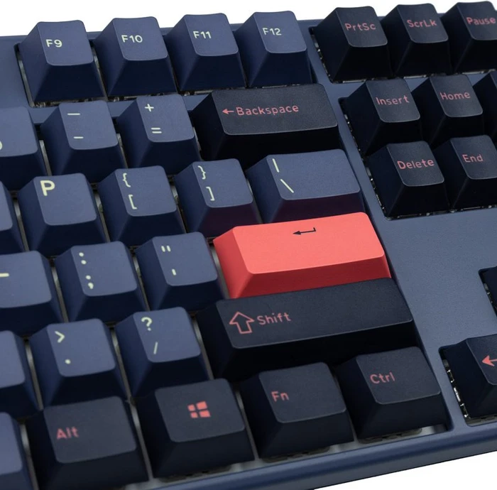 Ducky One 3 Cosmic Blue PBT, LEDs RGB, MX RGB RED, USB, US