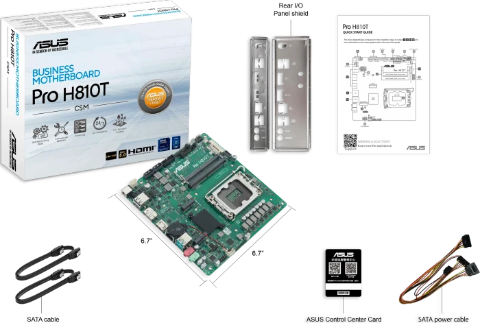ASUS Pro H810T-CSM (Intel 1851)