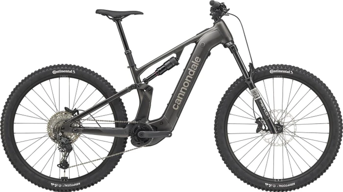 Cannondale Moterra 3 obsidian Modell 2026