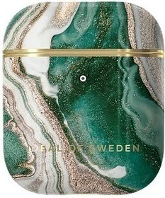 iDeal of Sweden Printed AirPods 1&2 Case Golden Jade Marble