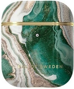 iDeal of Sweden Printed AirPods 1&2 Case Golden Jade Marble