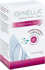Pelpharma Gynella Natal Ferti Gel, 30ml (6x 5ml)