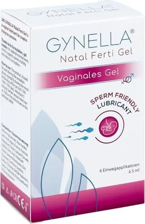 Pelpharma Gynella Natal Ferti Gel, 30ml (6x 5ml)