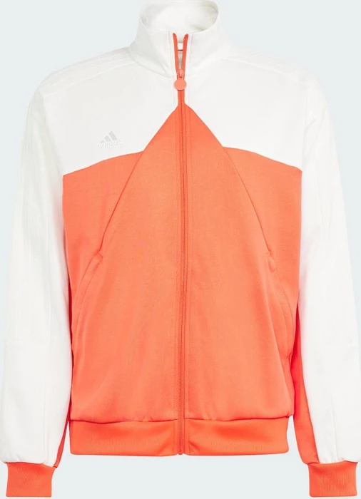 adidas Tiro Trainingsjacke off white/bright red (Herren)