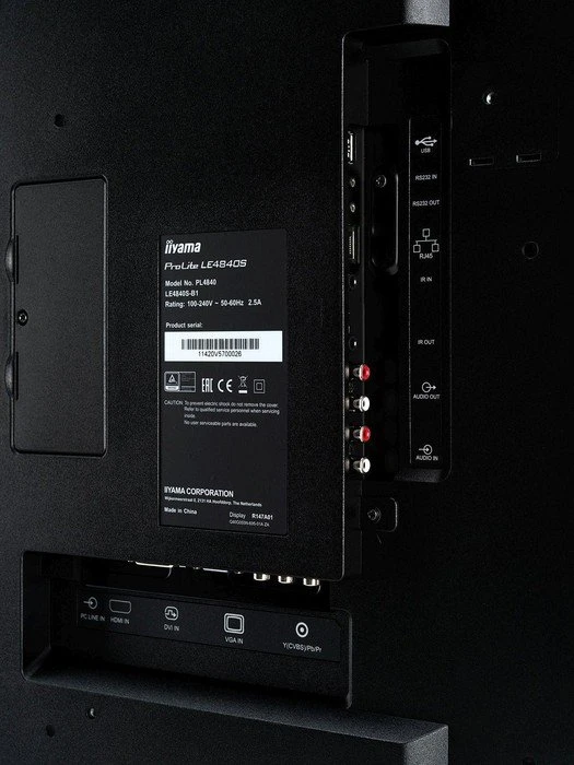 iiyama ProLite LE4840S-B1, 48"