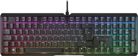 Cherry Xtrfy MX 3.1, schwarz, MX2A RGB BROWN, USB, UK (G80-3890LIAGB-2)