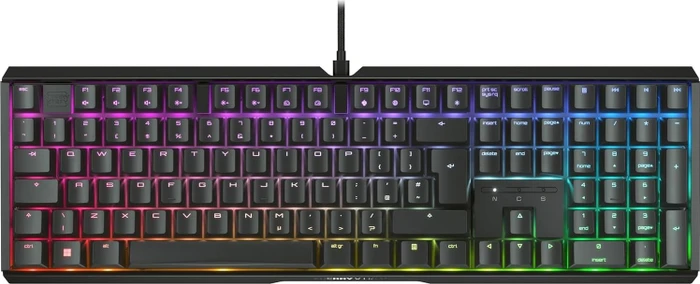 Cherry Xtrfy MX 3.1, schwarz, MX2A RGB BROWN, USB, UK