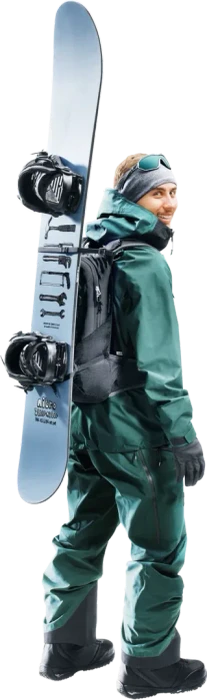 Deuter Freecline 15 schwarz