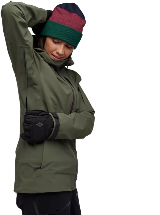 Black Diamond Recon Stretch Ski Shell Skijacke tundra (Damen)