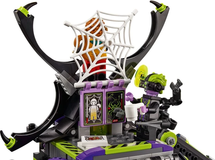 LEGO Monkie Kid - Hauptquartier der Spider Queen