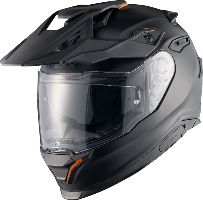 Nexx Y.Travl Plain schwarz/orange