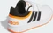 adidas Hoops cloud white/core black/impact orange (Junior) Vorschaubild