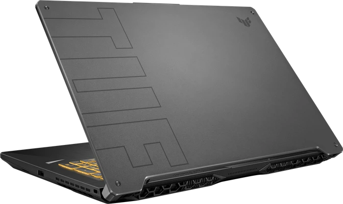 ASUS TUF Gaming A17 FA706QM-HX049R, Eclipse Gray, Ryzen 7 5800H, 8GB RAM, 512GB SSD, GeForce RTX 3060, DE