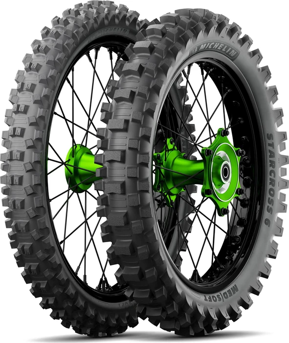 Michelin Starcross 6 Hard 90/100 21 57M TT